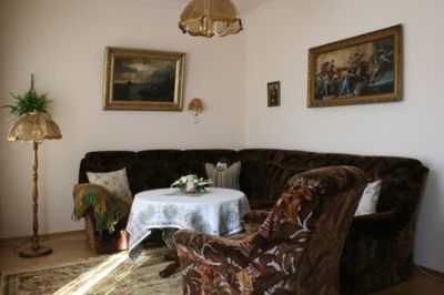Wohnzimmer, Sitzgruppe