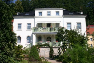 Ansicht Haus vom Garten aus
